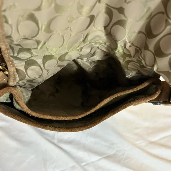 Coach Suede Soho Bag - Picture 10 of 13